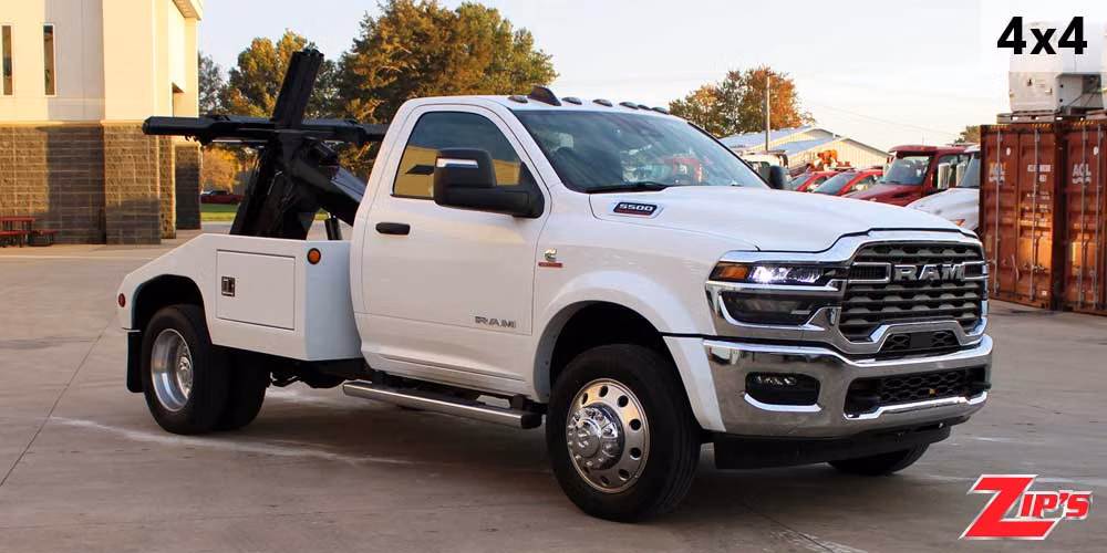 2027 Vulcan 810A-PTSL 4 Ton Wrecker, Dodge Ram 5500HD 4X4, 23663 Feature Close-up