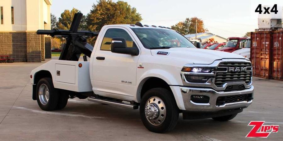 2027 Vulcan 810A-PTSL 4 Ton Wrecker, Dodge Ram 5500HD 4X4, 23663 Feature Close-up