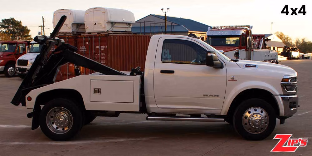 2027 Vulcan 810A-PTSL 4 Ton Wrecker, Dodge Ram 5500HD 4X4, 23663 Perspective View
