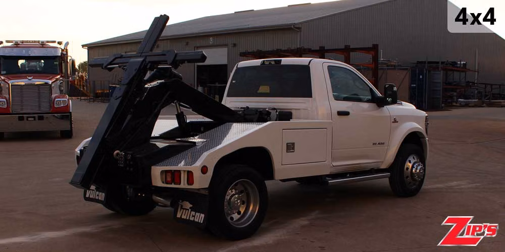 2027 Vulcan 810A-PTSL 4 Ton Wrecker, Dodge Ram 5500HD 4X4, 23663 Alternate View