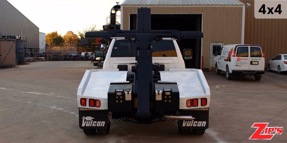 2027 Vulcan 810A-PTSL 4 Ton Wrecker, Dodge Ram 5500HD 4X4, 23663 Additional Angle