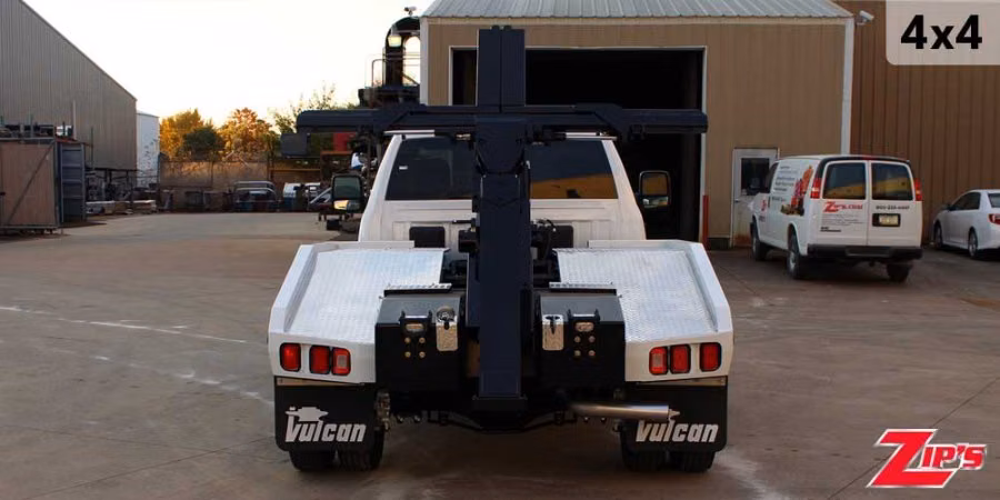 2027 Vulcan 810A-PTSL 4 Ton Wrecker, Dodge Ram 5500HD 4X4, 23663 Additional Angle