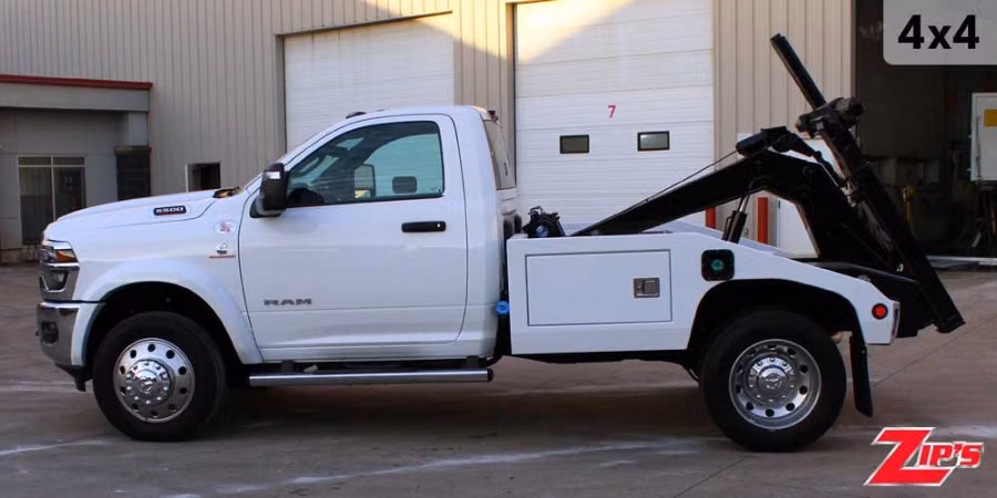 2027 Vulcan 810A-PTSL 4 Ton Wrecker, Dodge Ram 5500HD 4X4, 23663