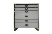 Stellar 6 Drawer Notched Toolbox System