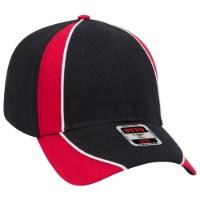 OTTO CAP 6 Panel Low Profile Baseball Cap