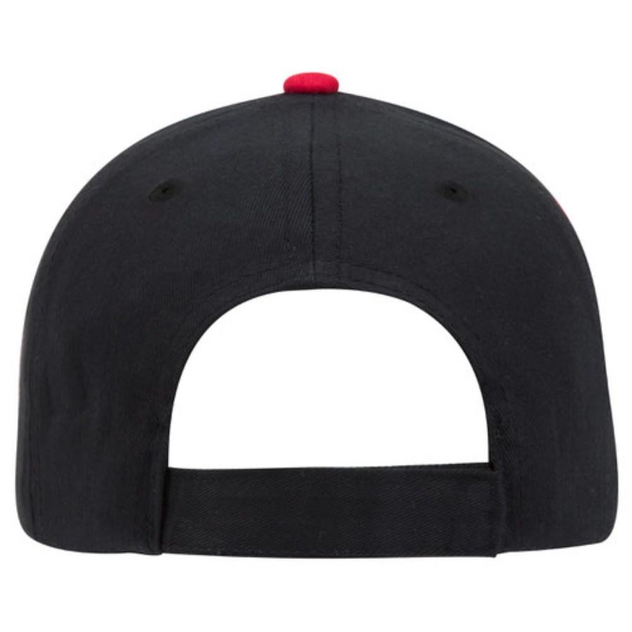 OTTO CAP 6 Panel Low Profile Baseball Cap Additional Angle