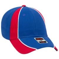 OTTO CAP 6 Panel Low Profile Baseball Cap Alternate View