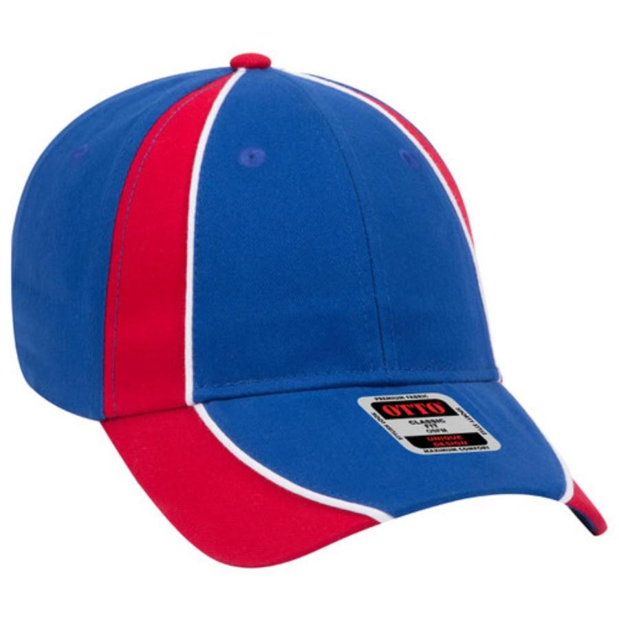 OTTO CAP 6 Panel Low Profile Baseball Cap Alternate View