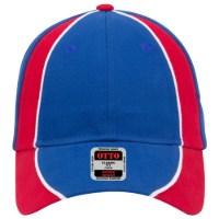 OTTO CAP 6 Panel Low Profile Baseball Cap Perspective View
