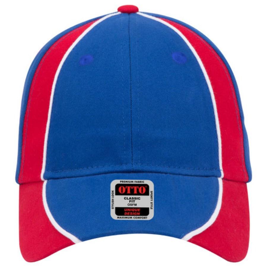 OTTO CAP 6 Panel Low Profile Baseball Cap Perspective View