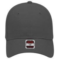 OTTO CAP 6 Panel Low Profile Baseball Cap, Charcoal Grey Additional view