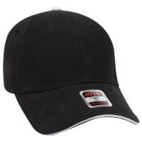OTTO CAP 6 Panel Low Profile Baseball Cap