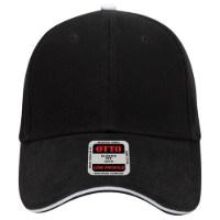 OTTO CAP 6 Panel Low Profile Baseball Cap Additional view