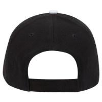 OTTO CAP 6 Panel Low Profile Baseball Cap Additional Angle