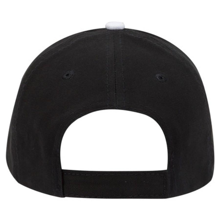 OTTO CAP 6 Panel Low Profile Baseball Cap Additional Angle
