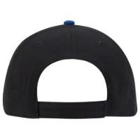 OTTO CAP 6 Panel Low Profile Flame Baseball Cap Additional Angle
