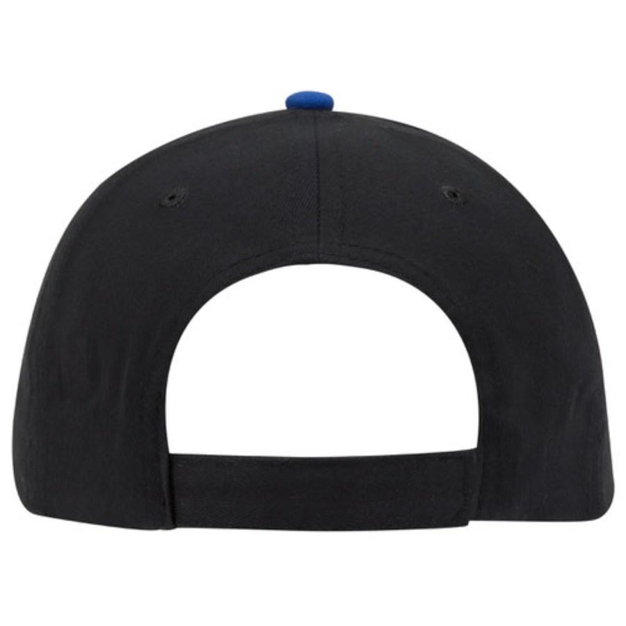 OTTO CAP 6 Panel Low Profile Flame Baseball Cap Additional Angle