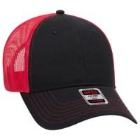 OTTO CAP 6 Panel Low Profile Mesh Back Trucker Hat