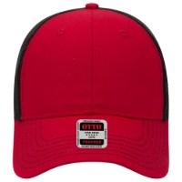 OTTO CAP 6 Panel Low Profile Mesh Back Trucker Hat Additional view