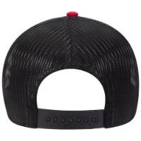 OTTO CAP 6 Panel Low Profile Mesh Back Trucker Hat Additional Angle