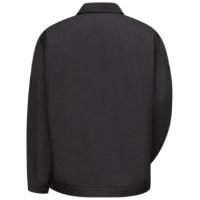 Red Kap Slash Pocket Jacket, Black, XL Additional view