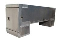 Miller Aluminum Tunnel Box Chevron 24 X 94 Additional view