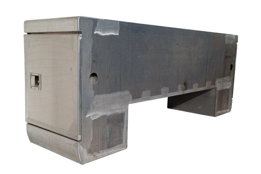 Miller Aluminum Tunnel Box Chevron 24 X 94 Additional view
