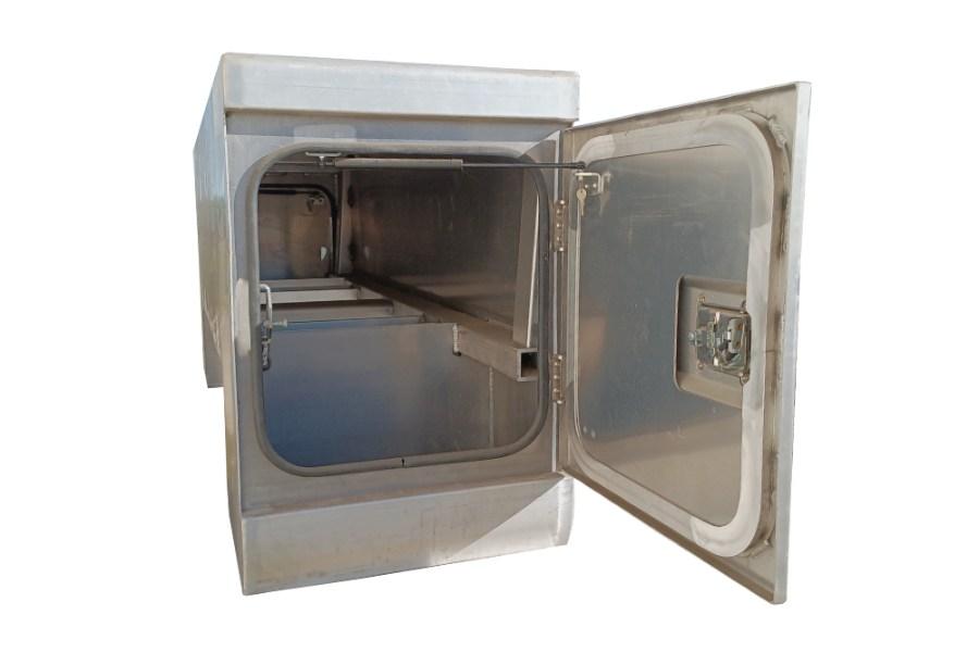Miller Aluminum Tunnel Box Chevron 24 X 94 Additional Angle