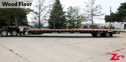 2027 Landoll 53' 440B Sliding Axle Industrial Trailer, 22809