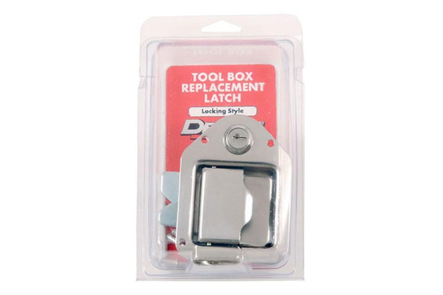 Dee Zee Replacement Locking Tool Box Paddle Latch Additional Angle