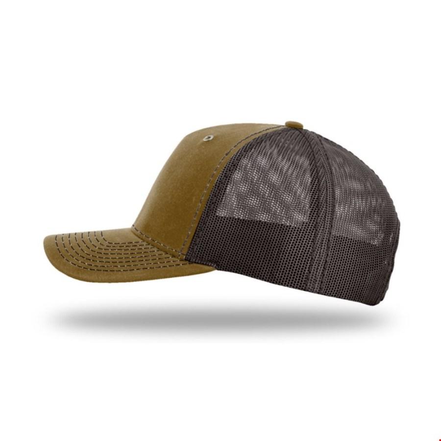 Richardson Hawthorne Snapback Hat, Whiskey/Brown Additional view