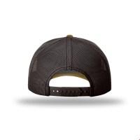 Richardson Hawthorne Snapback Hat, Whiskey/Brown Additional Angle