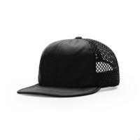 Richardson Roge Flatbill Hat, Black