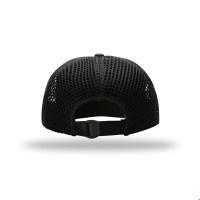 Richardson Roge Flatbill Hat, Black Additional Angle