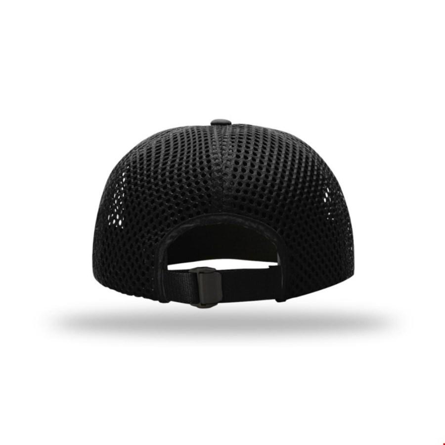 Richardson Roge Flatbill Hat, Black Additional Angle