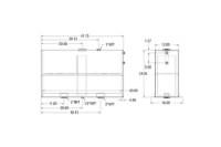 Buyers 50 Gallon Upright Aluminum Reservoir Alternate View