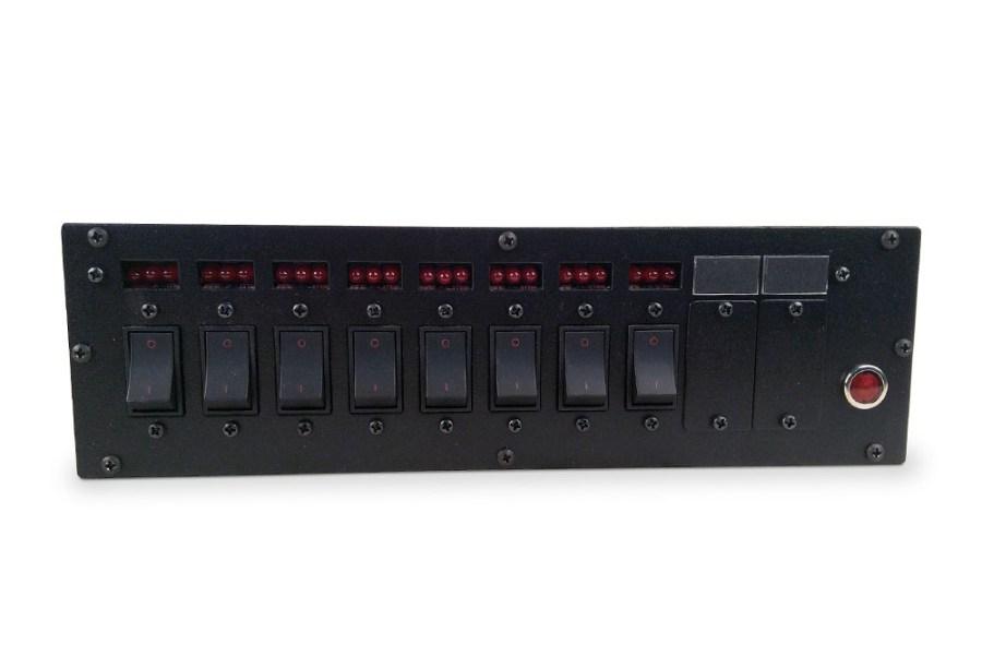 Road Runner Universal Switch Panel 8 Switch Additional Angle