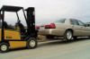 Picture of Miller Forklift to Wheel Lift Attachment