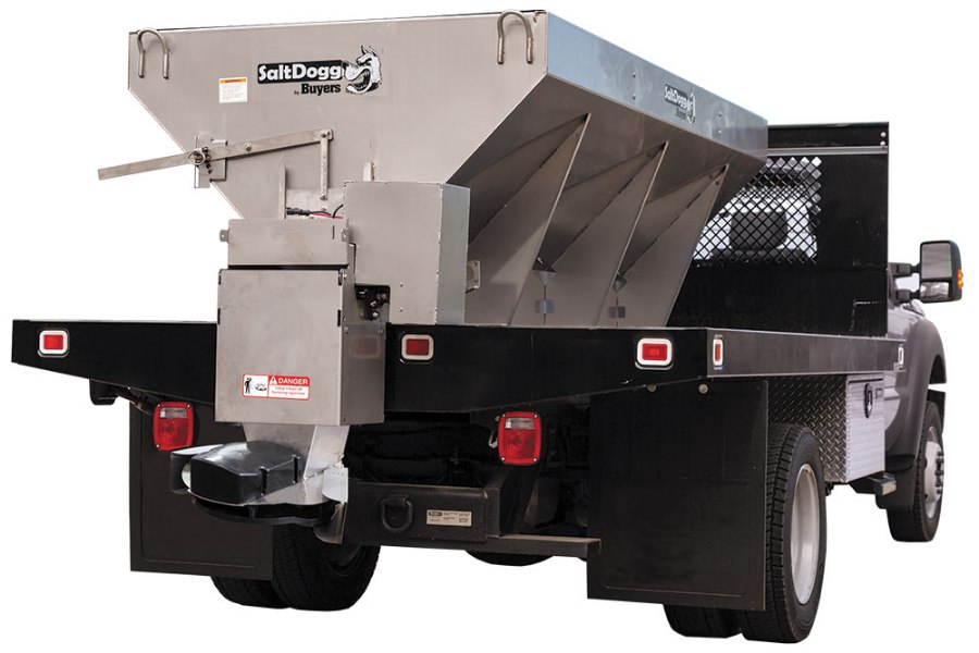 Picture of SaltDogg Conveyor Mid-Size Hopper Spreaders 2.5 - 3 Cubic Yard