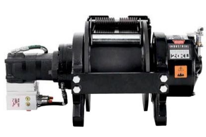 Picture of Warn 20XL Series 20,000 lb. Long Drum Hydraulic Planetary Winch w/ Air Clutch