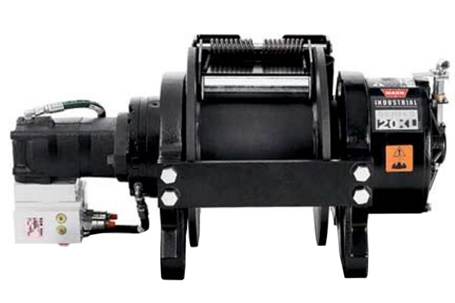 Picture of Warn 20XL Series 20,000 lb. Long Drum Hydraulic Planetary Winch w/ Manual
Clutch