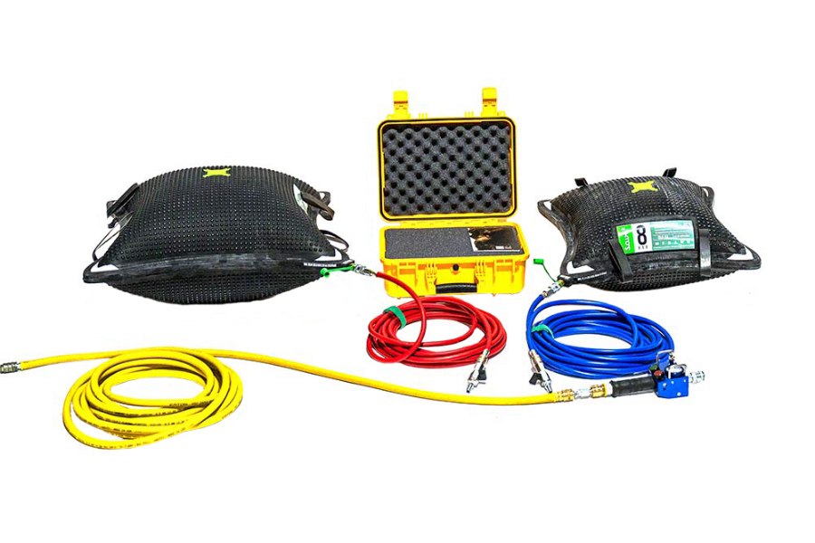 Picture of Zip's/Sava High Pressure Lift Bag Kit - Single Deadman Controller