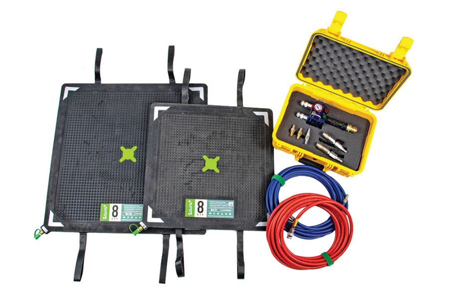 Picture of Zip's/Sava High Pressure Lift Bag Kit - Single Deadman Controller