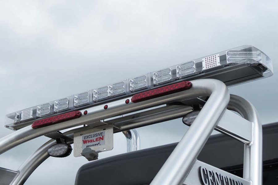 Picture of Whelen LED Light Bar-Exclusive Miller Industries Offering