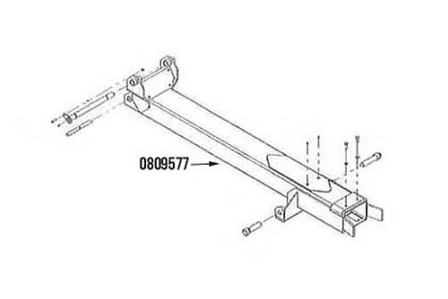 Picture of Miller Century LCG Outer Boom Weldment