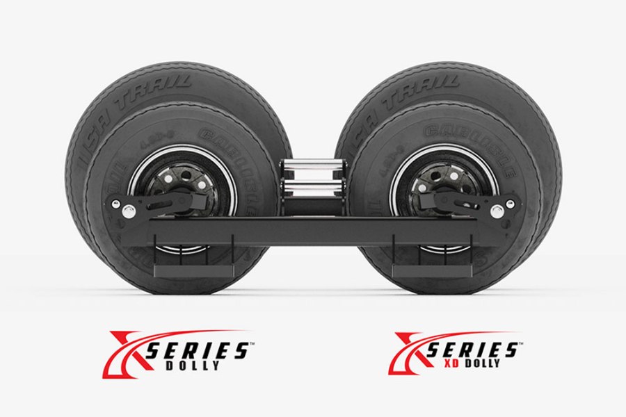 Picture of In The Ditch X-Series XL Dolly Sets eXtended Life Hub and Bearings