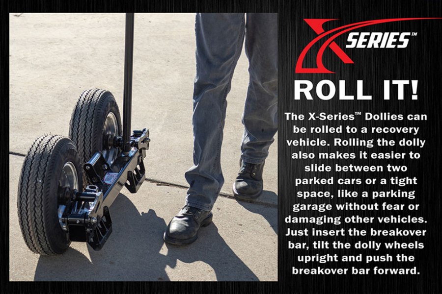 Picture of In The Ditch X-Series XL Dolly Sets eXtended Life Hub and Bearings