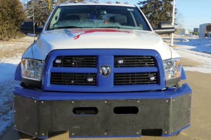Picture of Diversified Push Bumper Dodge Ram 4500 / 5500 2020-2024 w/ Grille Guard