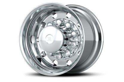Picture of Phoenix Alcoa Aluminum Wheel Kit 19.5" 10 Lug Wheels.