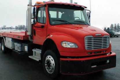 Picture of Diversified Push Bumper Freightliner M2 Models Up To '07